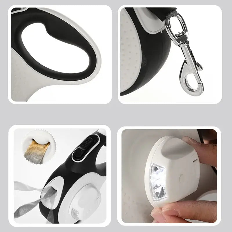 8M Automatic Roulette Tow Rope by NevoMart