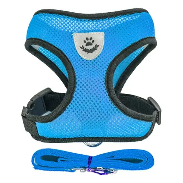 Breathable Puppy Walking Vest Harness – NevoMart
