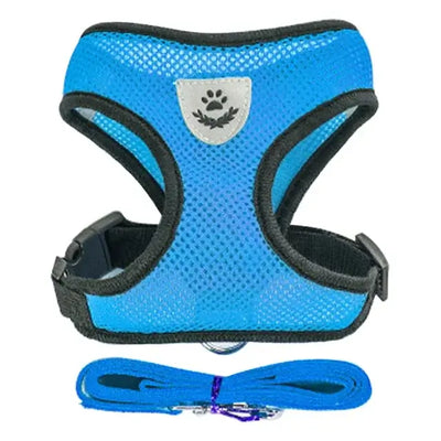 Breathable Puppy Walking Vest Harness – NevoMart