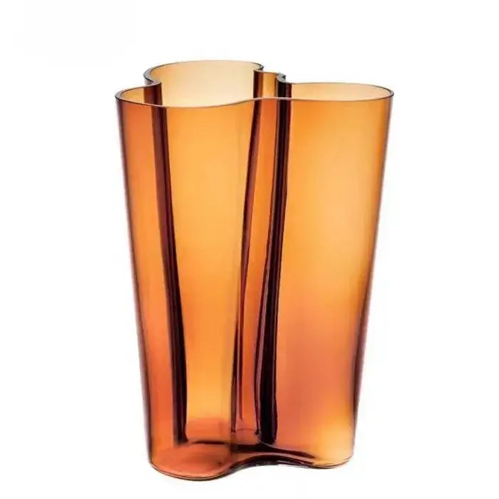 NevoMart Glass Vase for Modern European Home Decor