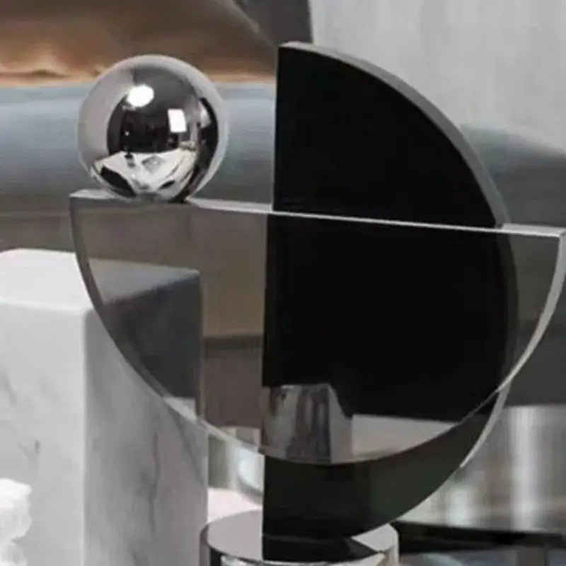 NevoMart Transparent Geometric Ornament for Home