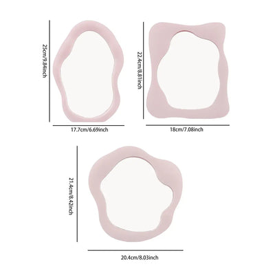 NevoMart Decorative Makeup Mirror for Bedroom Decor