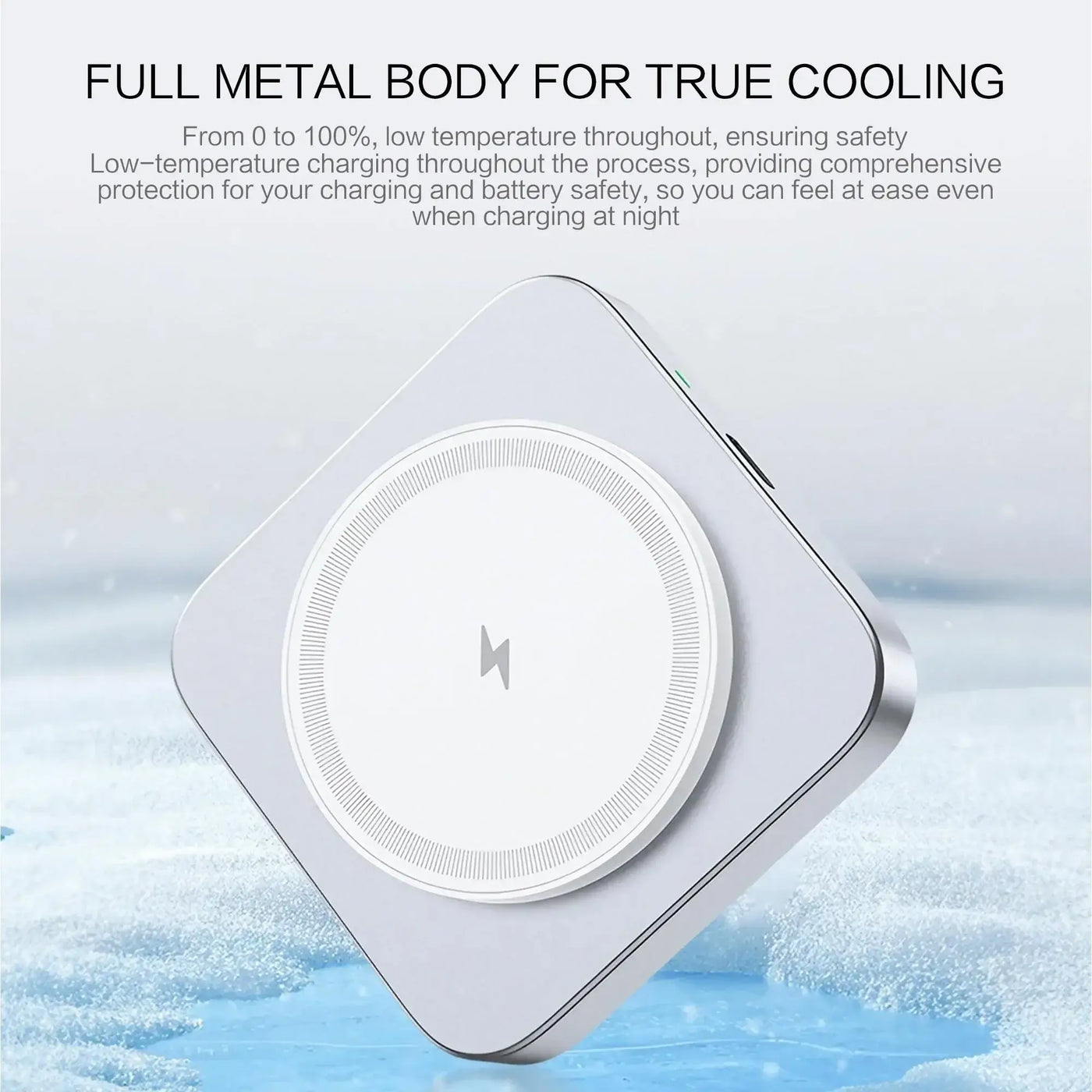 NevoMart Quick 15W Wireless Charging Dock