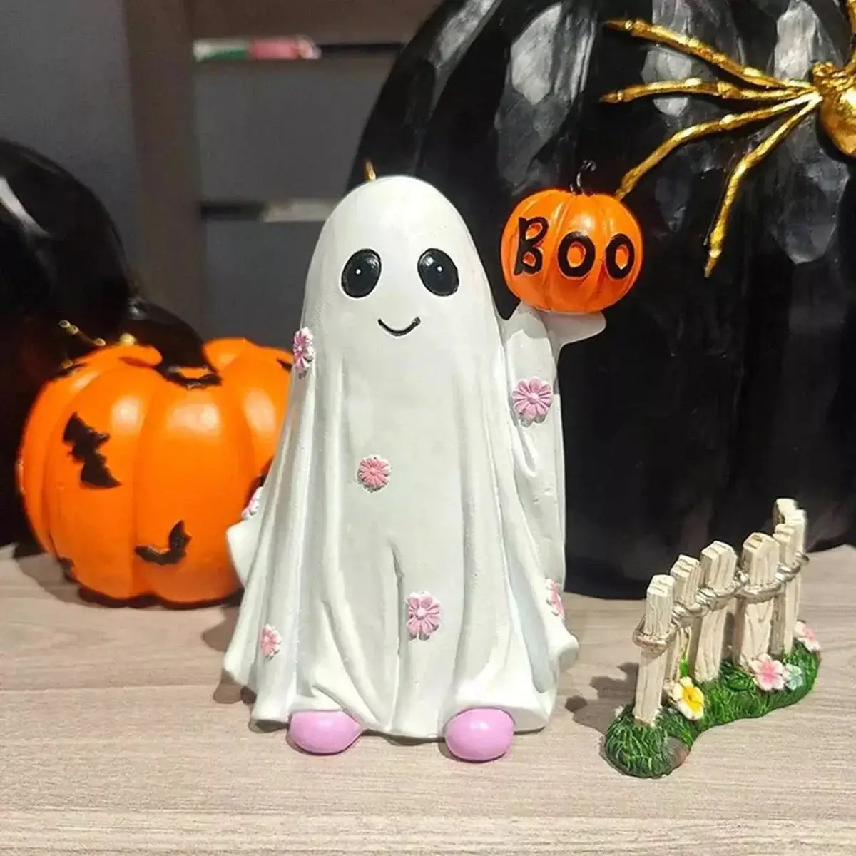 Spooky Cute Ghost Decoration – NevoMart Seasonal Decor