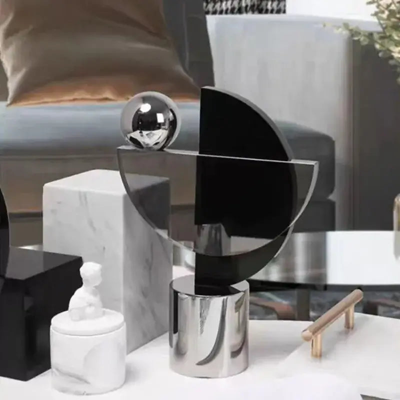 NevoMart Transparent Geometric Ornament for Home