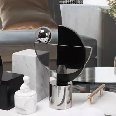 NevoMart Transparent Geometric Ornament for Home