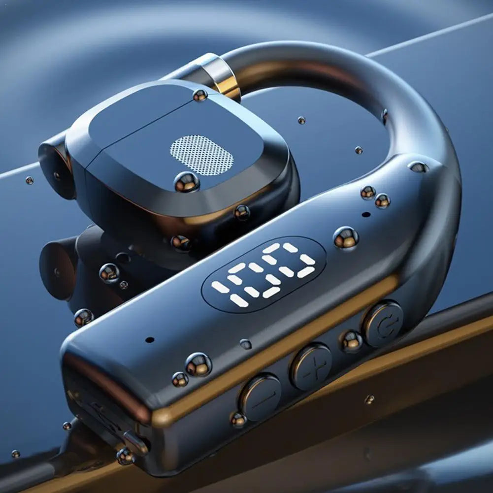 Bluetooth 5.4 Wireless Headset for Gaming & Fitness – NevoMart