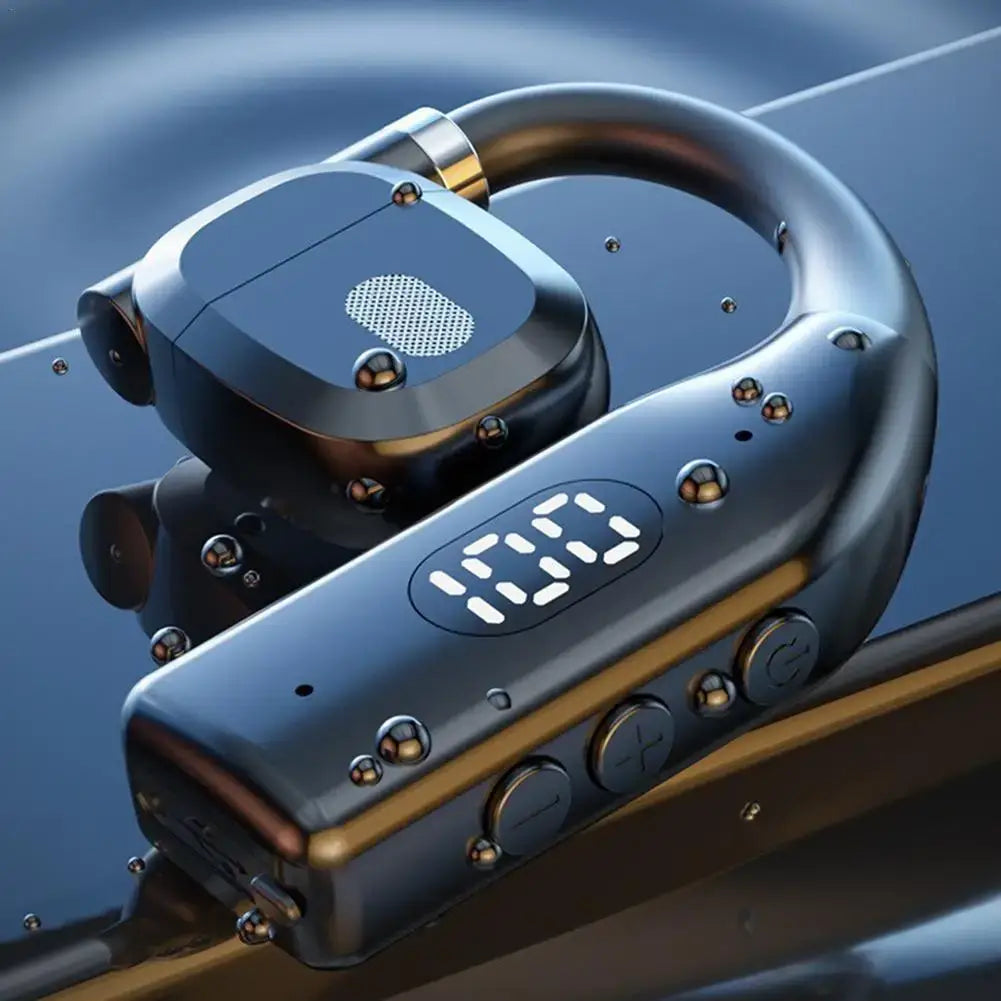 Wireless Bluetooth 5.4 Headphones Earhooks – NevoMart