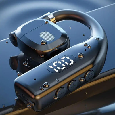 Wireless Bluetooth 5.4 Headphones Earhooks – NevoMart