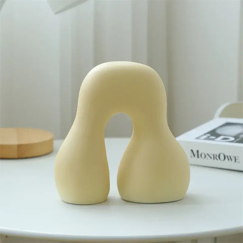 NevoMart Nordic Minimalist Ceramic Ornaments Decor