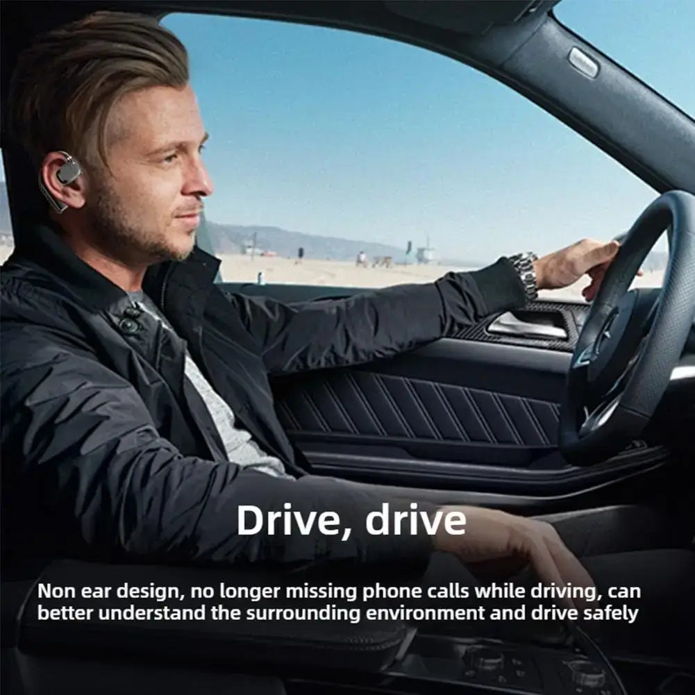 Bluetooth 5.4 Wireless Headset for Gaming & Fitness – NevoMart