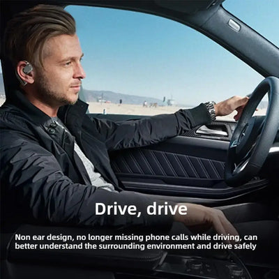 Bluetooth 5.4 Wireless Headset for Gaming & Fitness – NevoMart