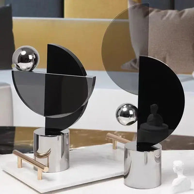 NevoMart Transparent Geometric Ornament for Home