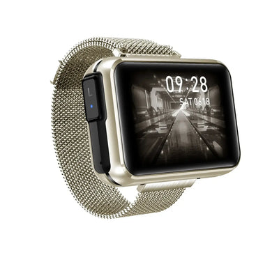 NevoMart T91 Smart Watch 2-in-1 with Wireless TWS Bluetooth Earphones, Fitness Tracker, Music, and Sports Modes