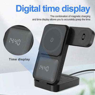 Portable Wireless Charger for Phones, Watch & Earbuds – NevoMart