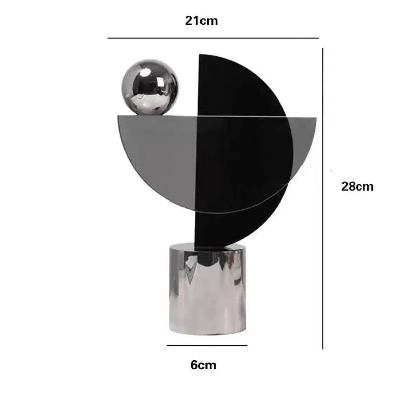 NevoMart Transparent Geometric Ornament for Home