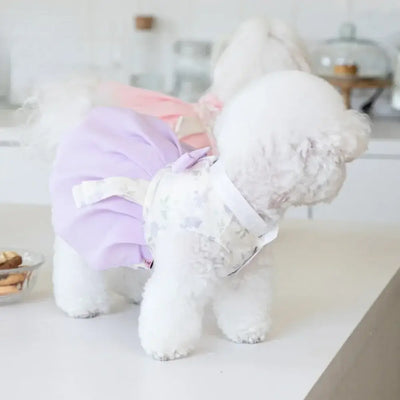 NevoMart Designer Pet Dresses Clothing for Small Dogs and Cats