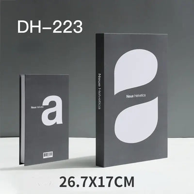 NevoMart Luxury Decorative Fake Books for Home