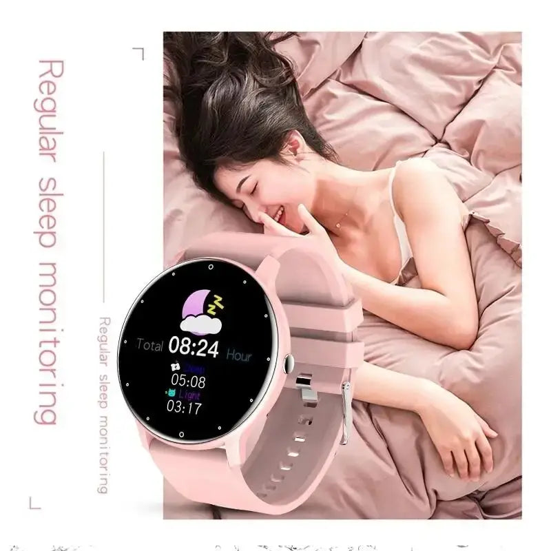 NevoMart LIGE Women Smart Band Smartwatch with Heart Rate Monitor, Weather Forecast, Fitness & Sports Tracking