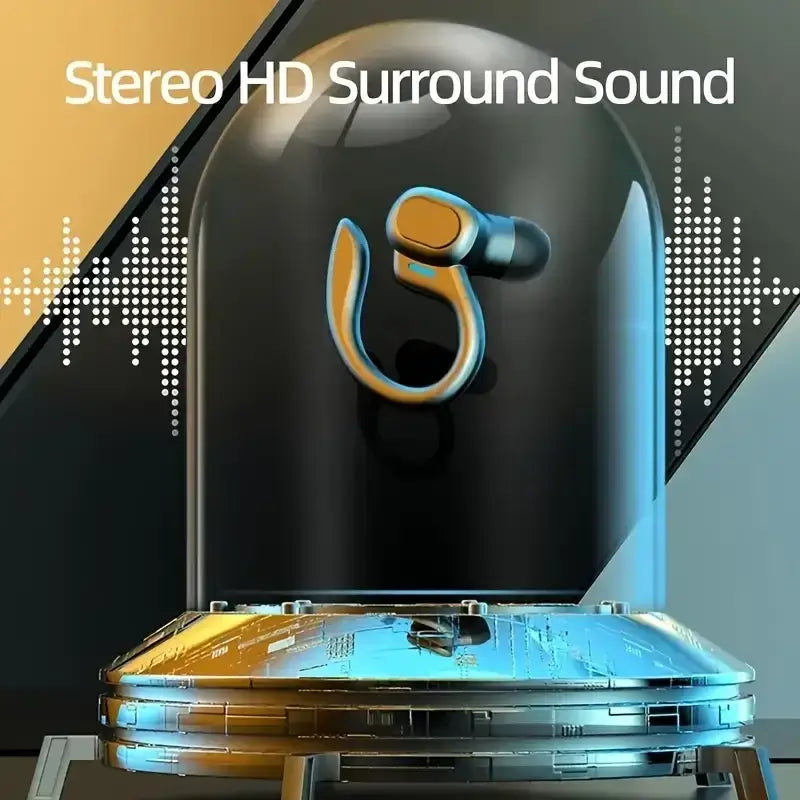 Bluetooth Earbuds with HD Mic & Long Battery – NevoMart