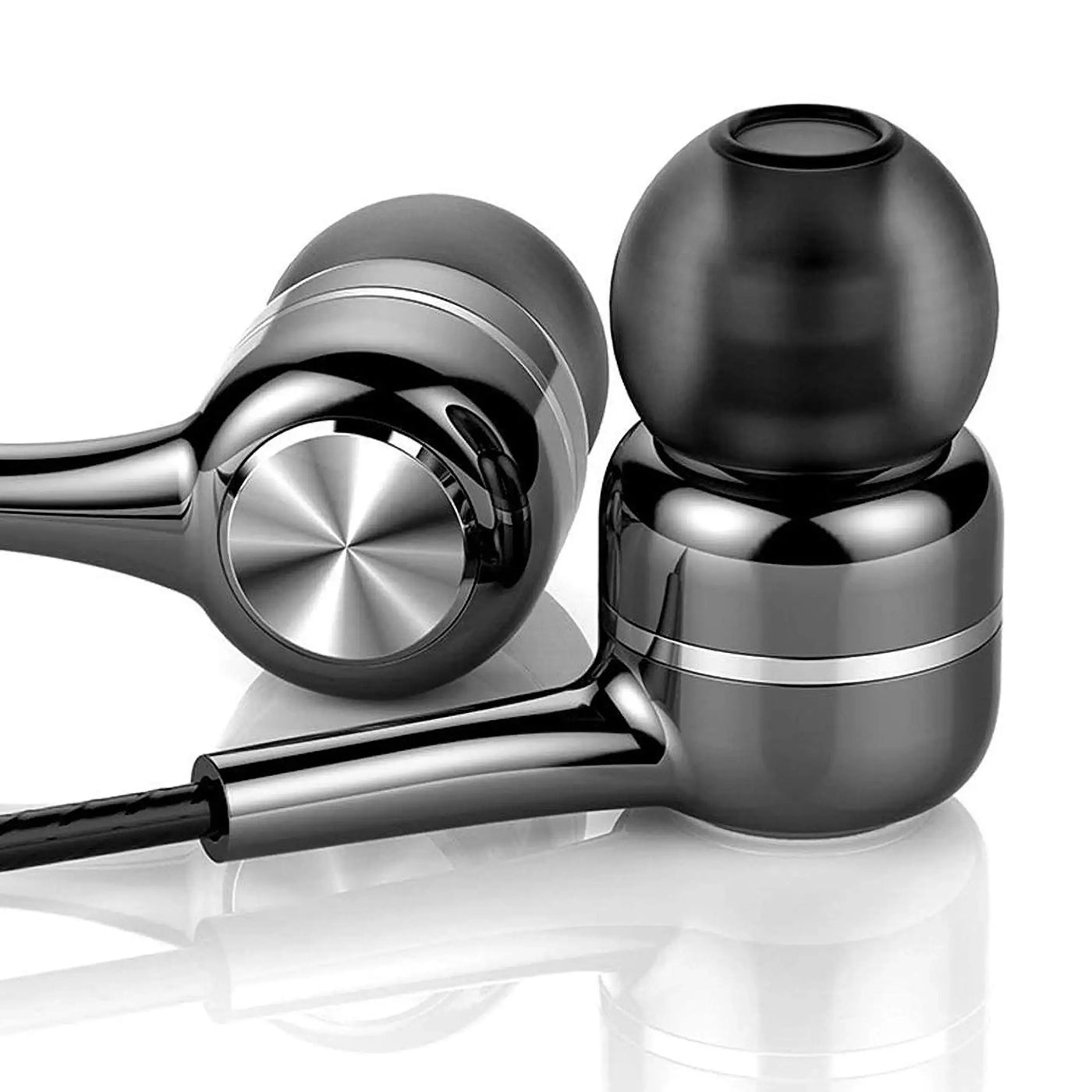 NevoMart 3.5mm Wired In-Ear Headphones with Mic