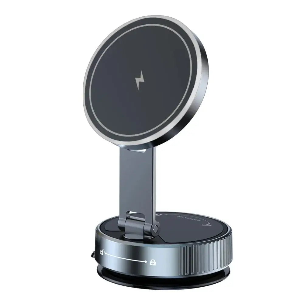 NevoMart 15W Magnetic Car Wireless Charger for iPhone