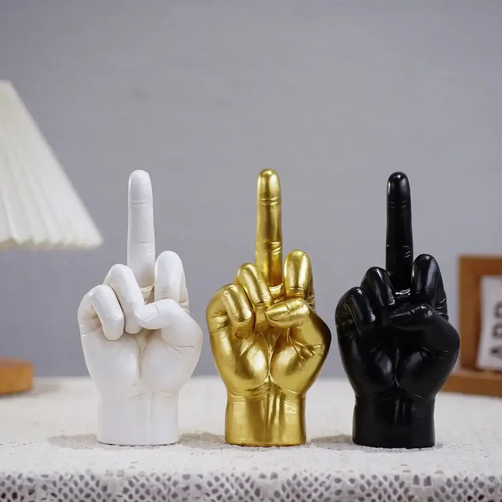 NevoMart Trendy Resin Statue for Hip Hop Room Decor