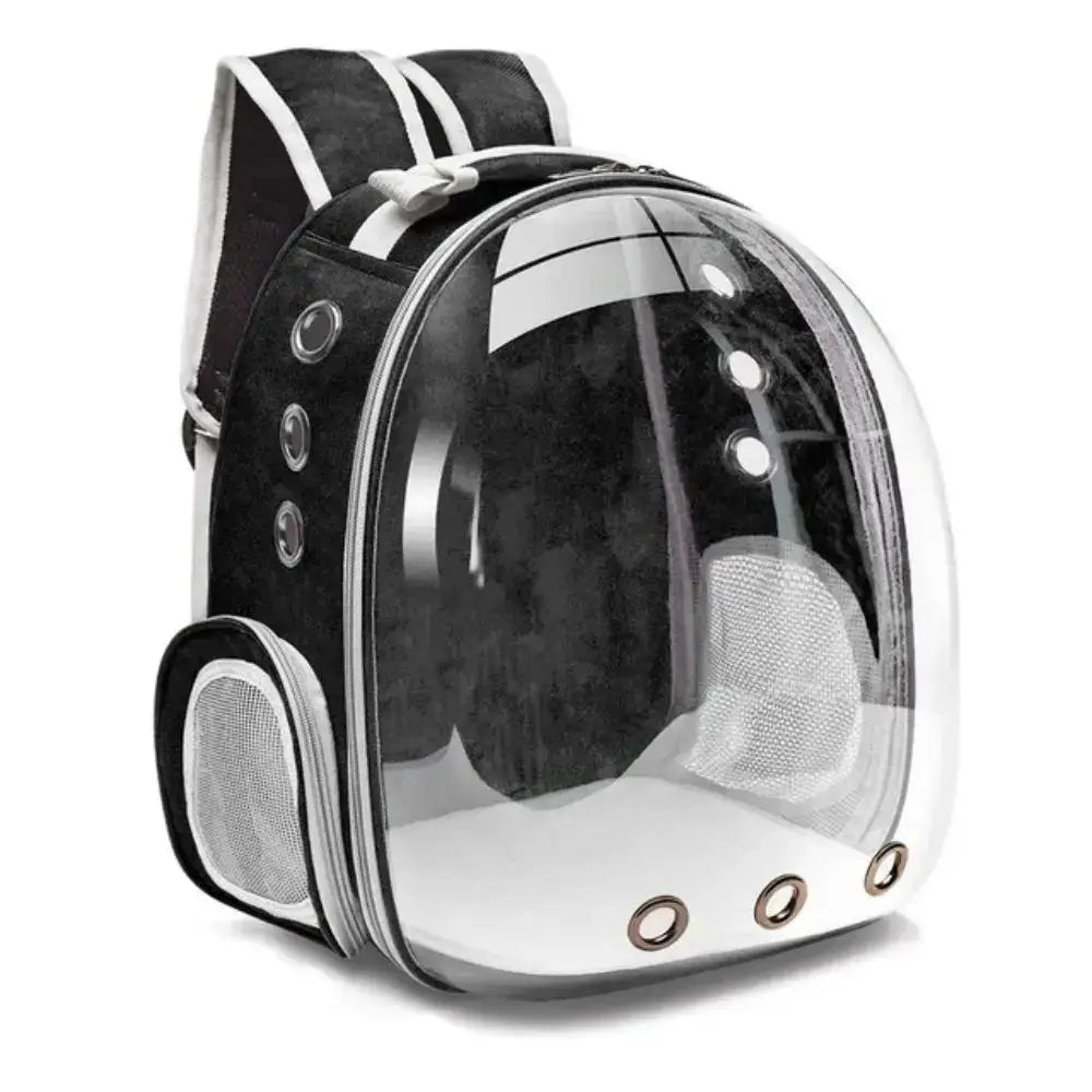 NevoMart Transparent Capsule Pet Carrier Backpack
