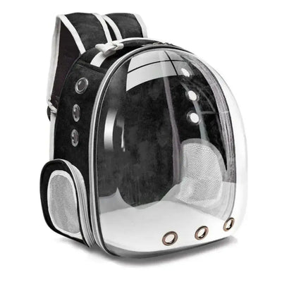 NevoMart Transparent Capsule Pet Carrier Backpack