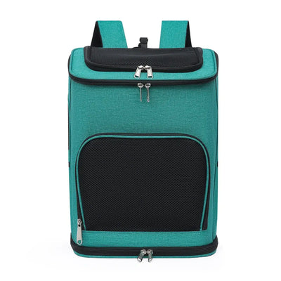 NevoMart Large Capacity Canvas Pet Carrier Backpack