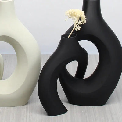 NevoMart Bohemian Style Art Vase Set