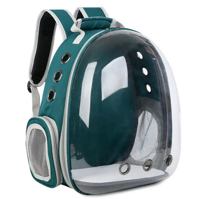 NevoMart Transparent Capsule Pet Carrier Backpack
