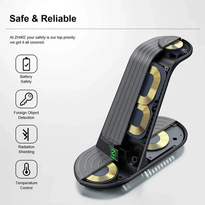 ZHIKE Wireless Charging Dock 4-in-1 NevoMart Edition