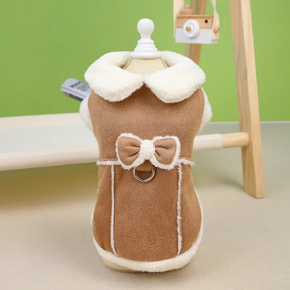 Warm Puppy Coat for Chihuahua & Small Dogs – NevoMart