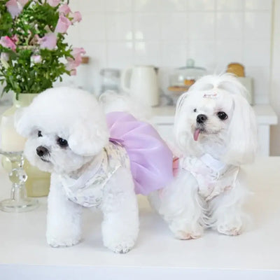 NevoMart Designer Pet Dresses Clothing for Small Dogs and Cats