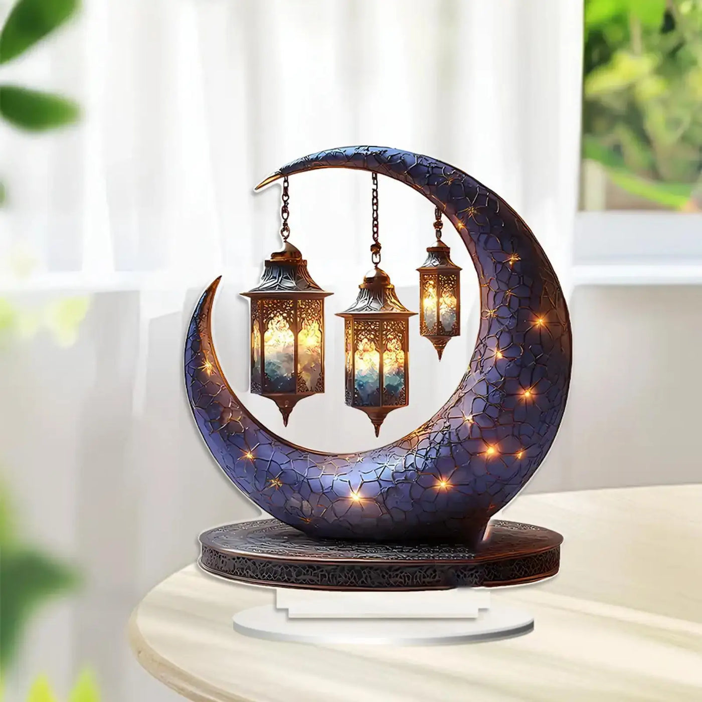 NevoMart Acrylic Craft Ornament for Living Room