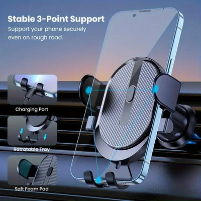 NevoMart Universal Car Phone Holder with Hook Clip