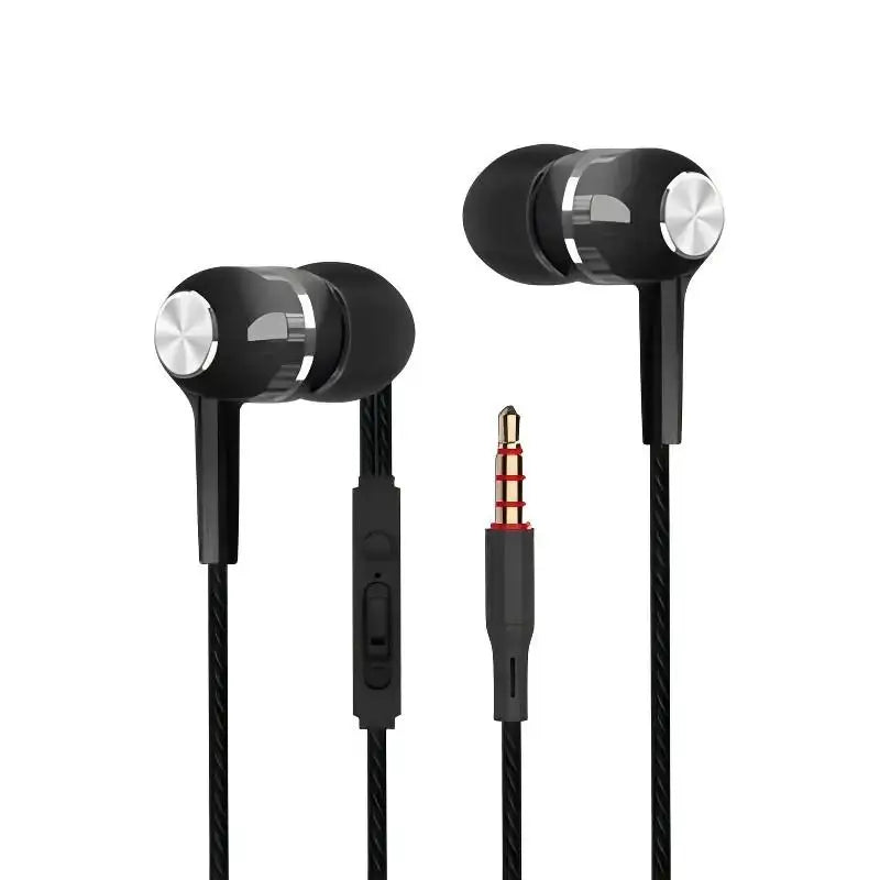 NevoMart 3.5mm Wired In-Ear Headphones with Mic