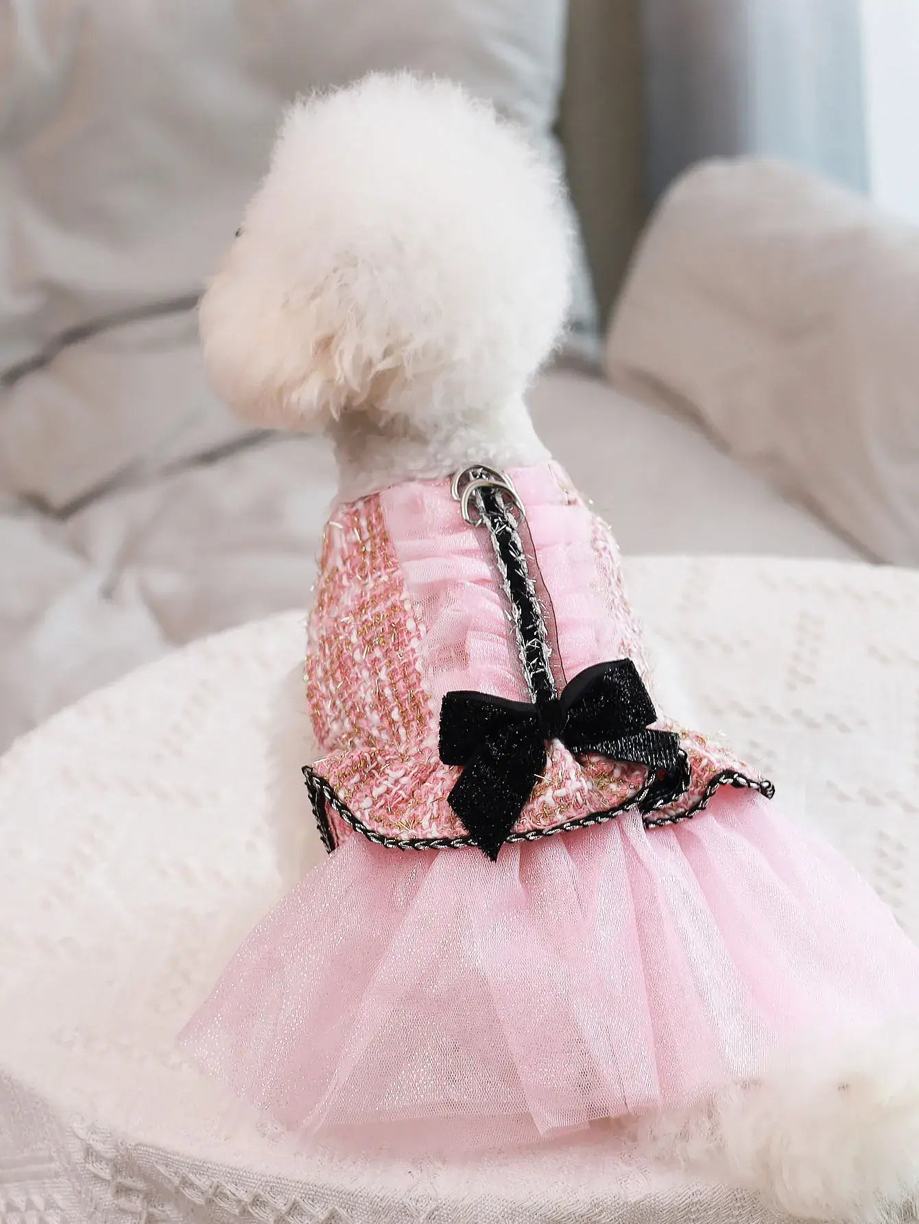 NevoMart Dog Princess Dress for Small Breeds