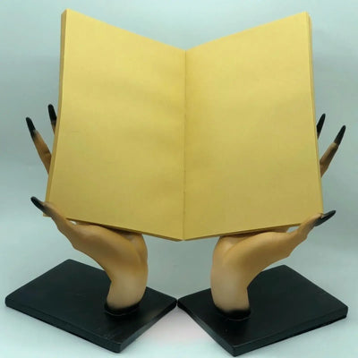 NevoMart Halloween Gothic Monster Hand Bookends
