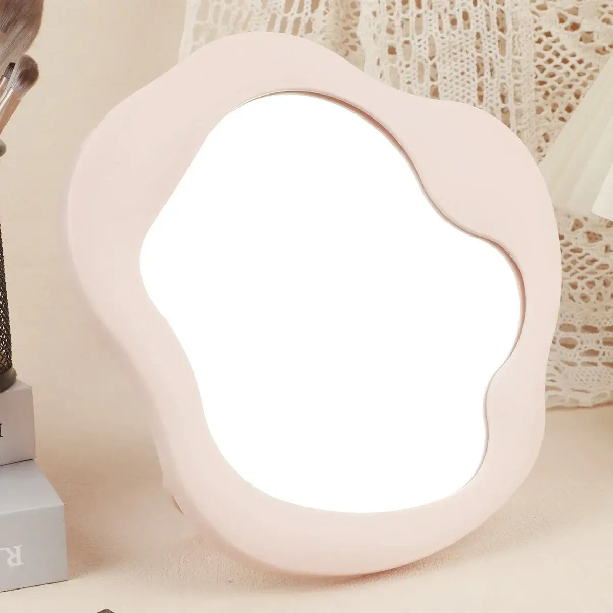 NevoMart Decorative Makeup Mirror for Bedroom Decor