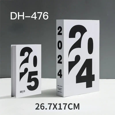 NevoMart Luxury Decorative Fake Books for Home