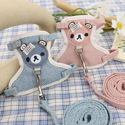 Durable Dog & Cat Harness Leash Set – NevoMart Supplies