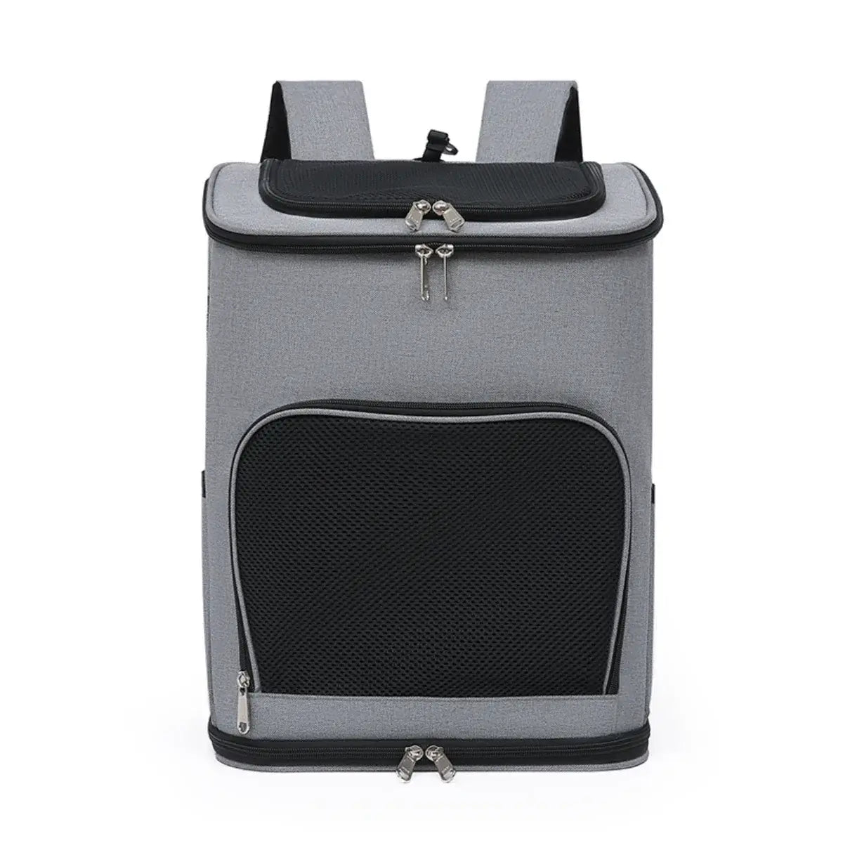 NevoMart Large Capacity Canvas Pet Carrier Backpack