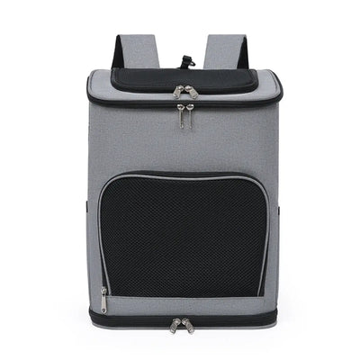 NevoMart Large Capacity Canvas Pet Carrier Backpack