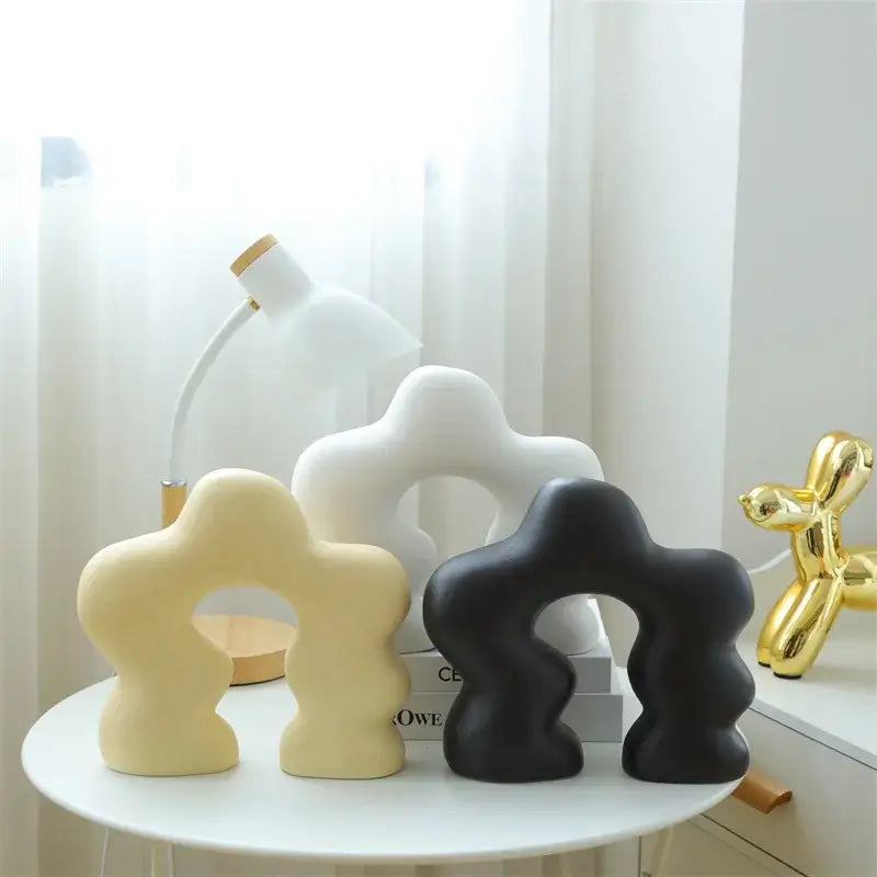 NevoMart Nordic Minimalist Ceramic Ornaments Decor