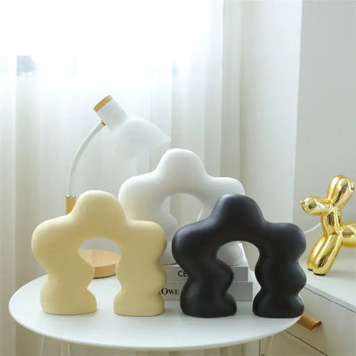 NevoMart Nordic Minimalist Ceramic Ornaments Decor