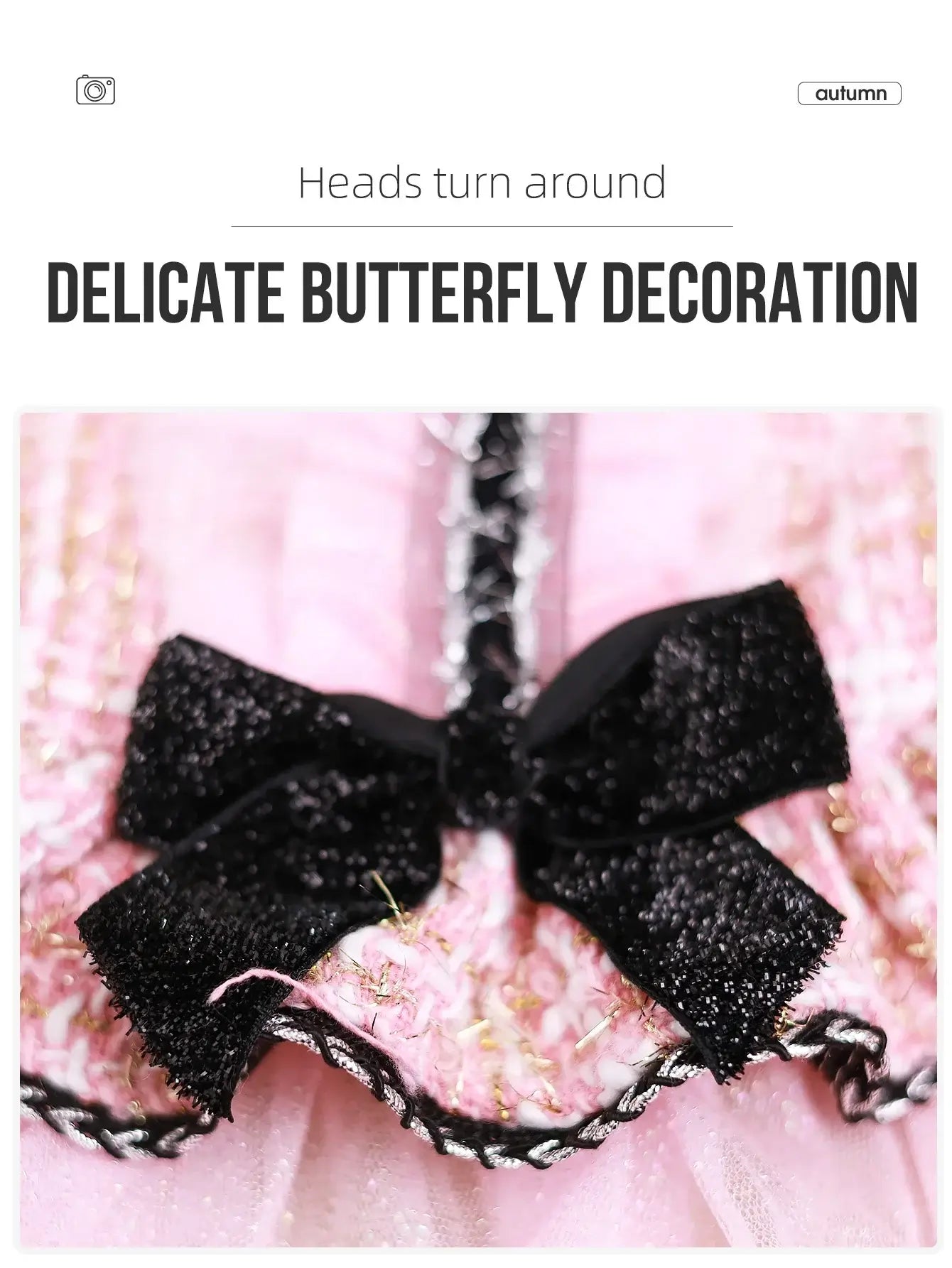 NevoMart Dog Princess Dress for Small Breeds