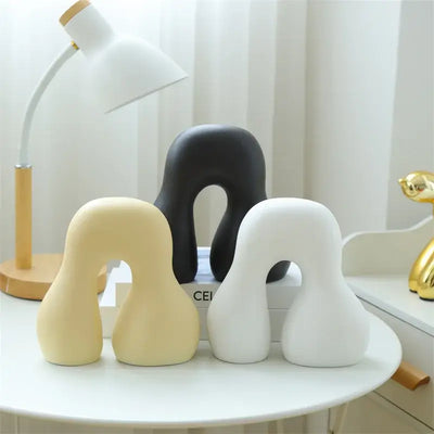 NevoMart Nordic Minimalist Ceramic Ornaments Decor