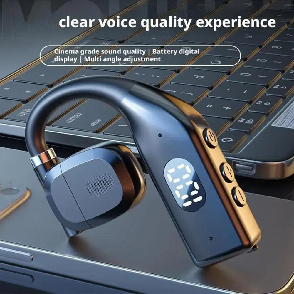 Bluetooth 5.4 Wireless Headset for Gaming & Fitness – NevoMart